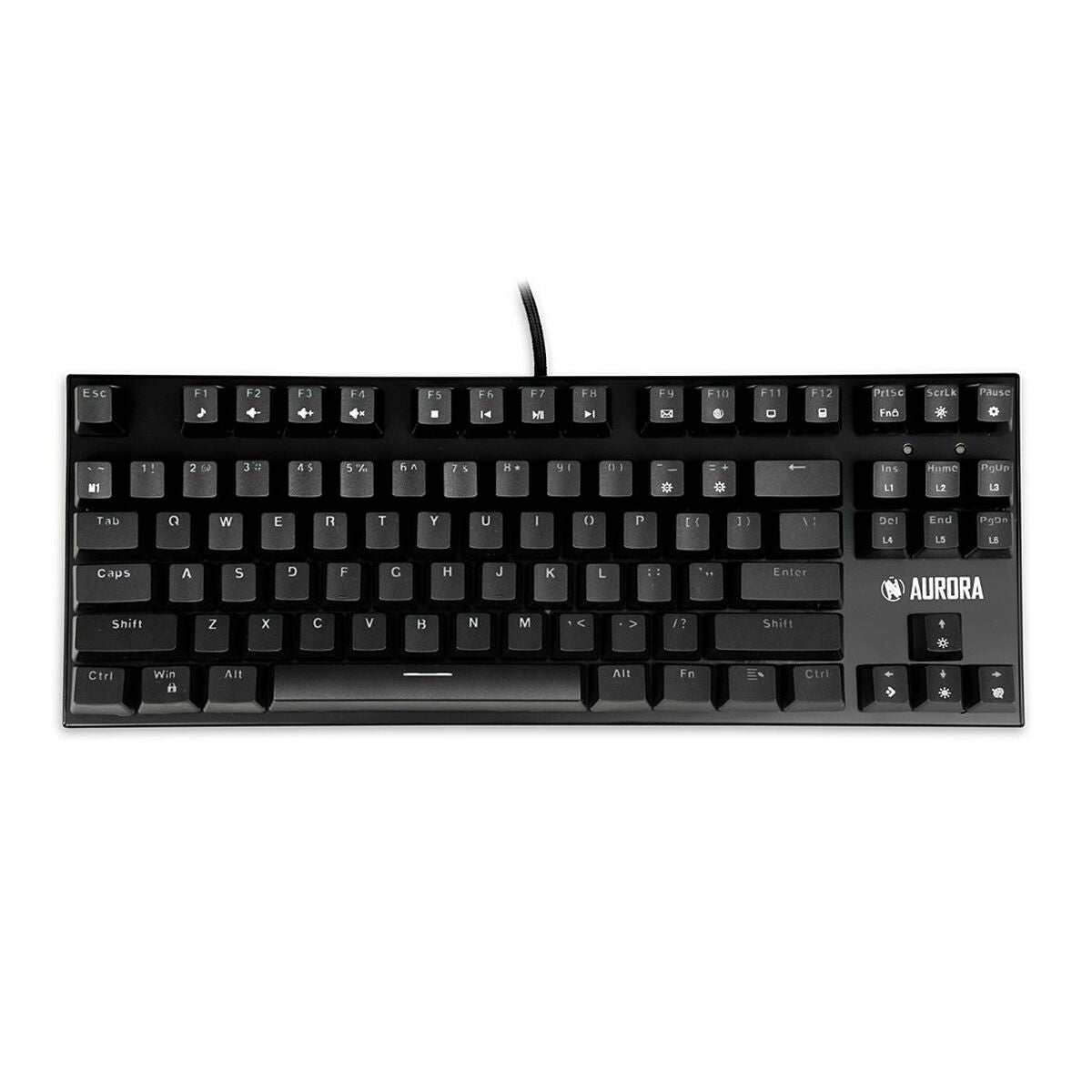 Keyboard Ibox IKGMK2R Black Multicolour QWERTY Qwerty US