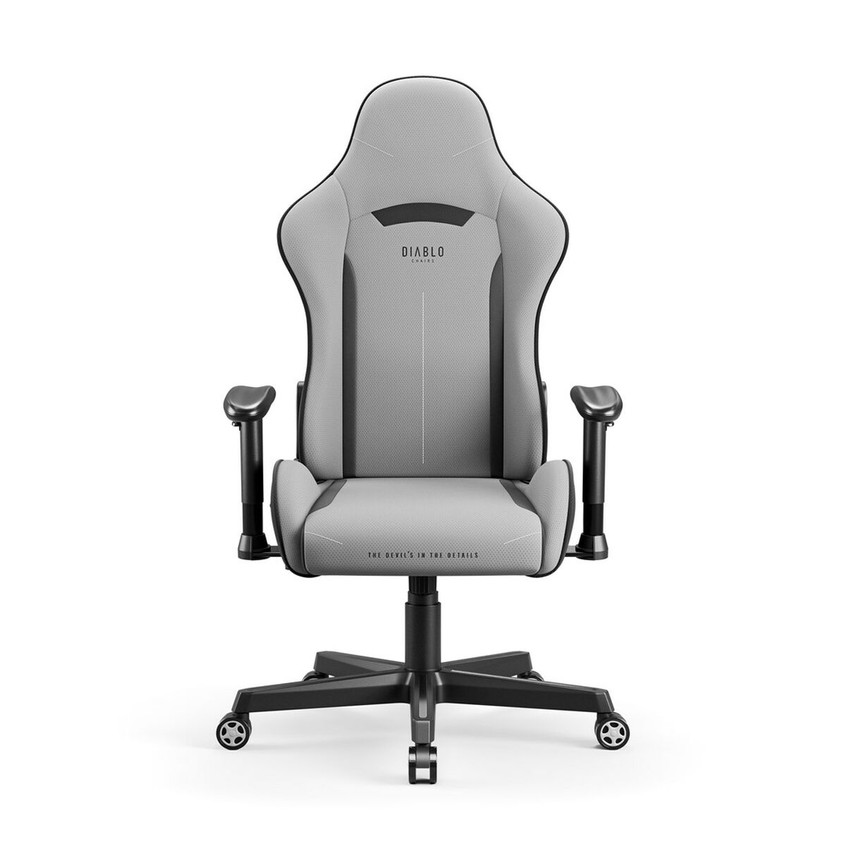 Gaming Chair Diablo Chairs X-Starter Black Grey