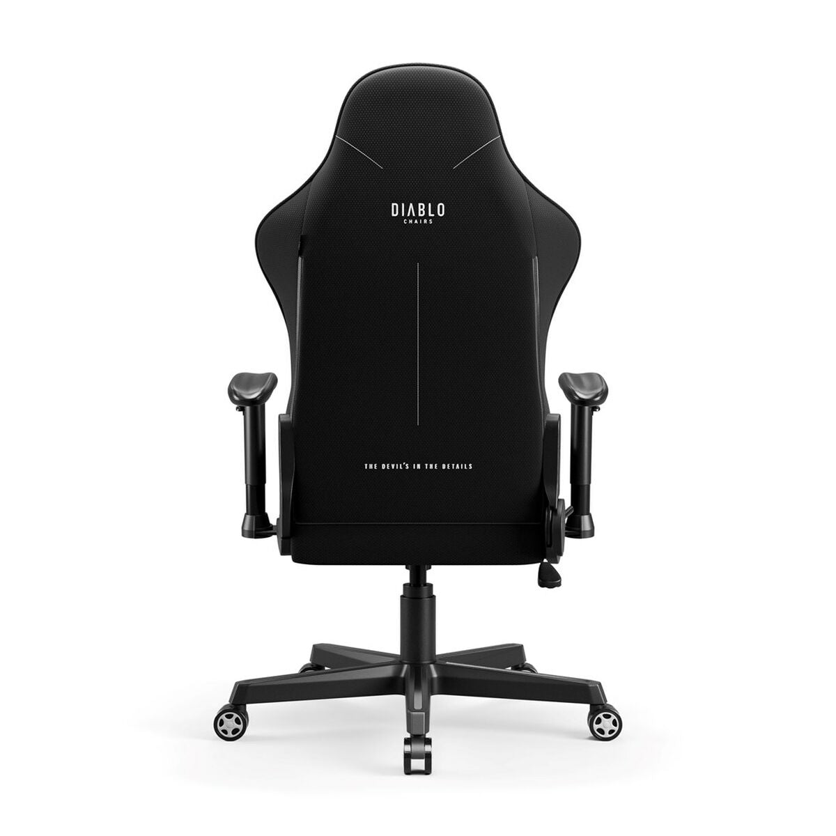 Gaming Chair Diablo Chairs X-Starter Black Grey