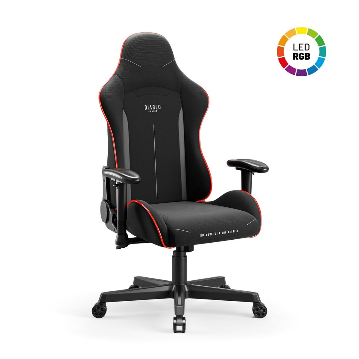 Gaming Chair Diablo Chairs X-Starter Black 20 colours
