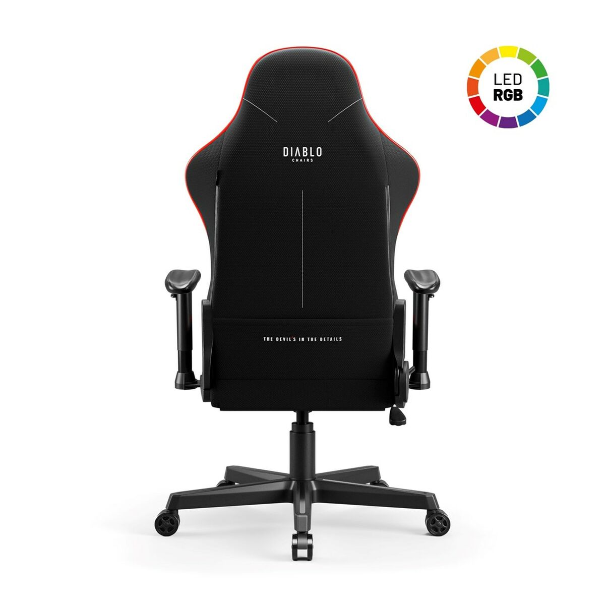 Gaming Chair Diablo Chairs X-Starter Black 20 colours