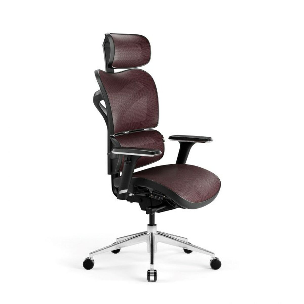 Gaming Chair Diablo Chairs V-COMMANDER Black Burgundy