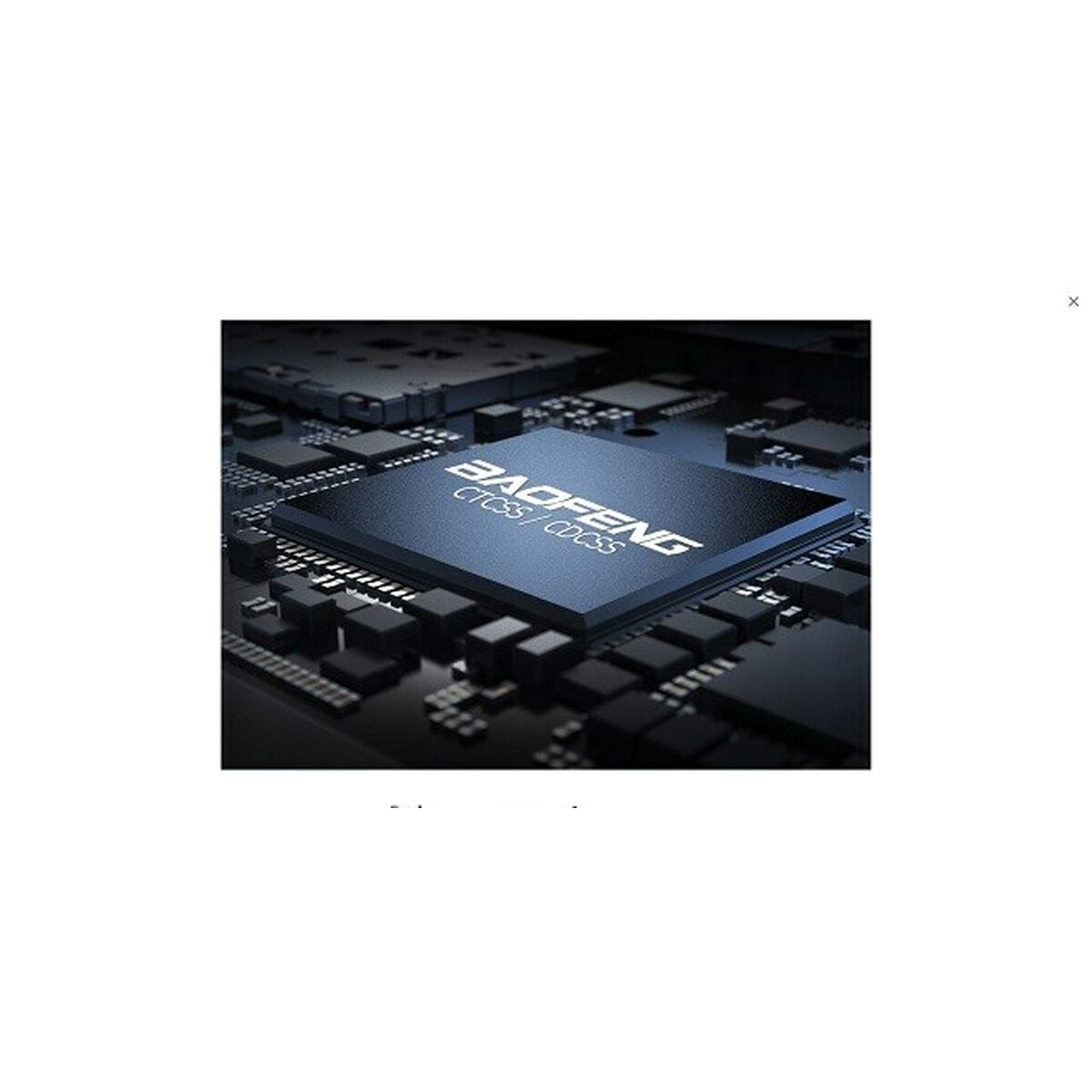 Walkie-Talkie Baofeng UV-5R HTQ 3800 USB-C