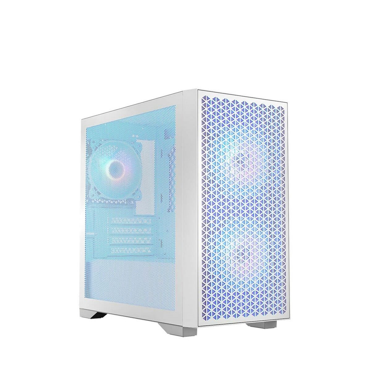 ATX Semi-tower Box Logic AM-DART-PRO-ARGB-20 White