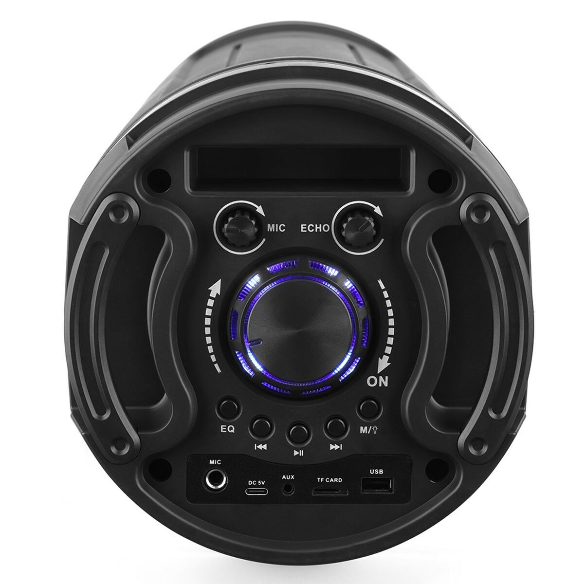Portable Bluetooth Speakers Media Tech MT3182 Black 50 W