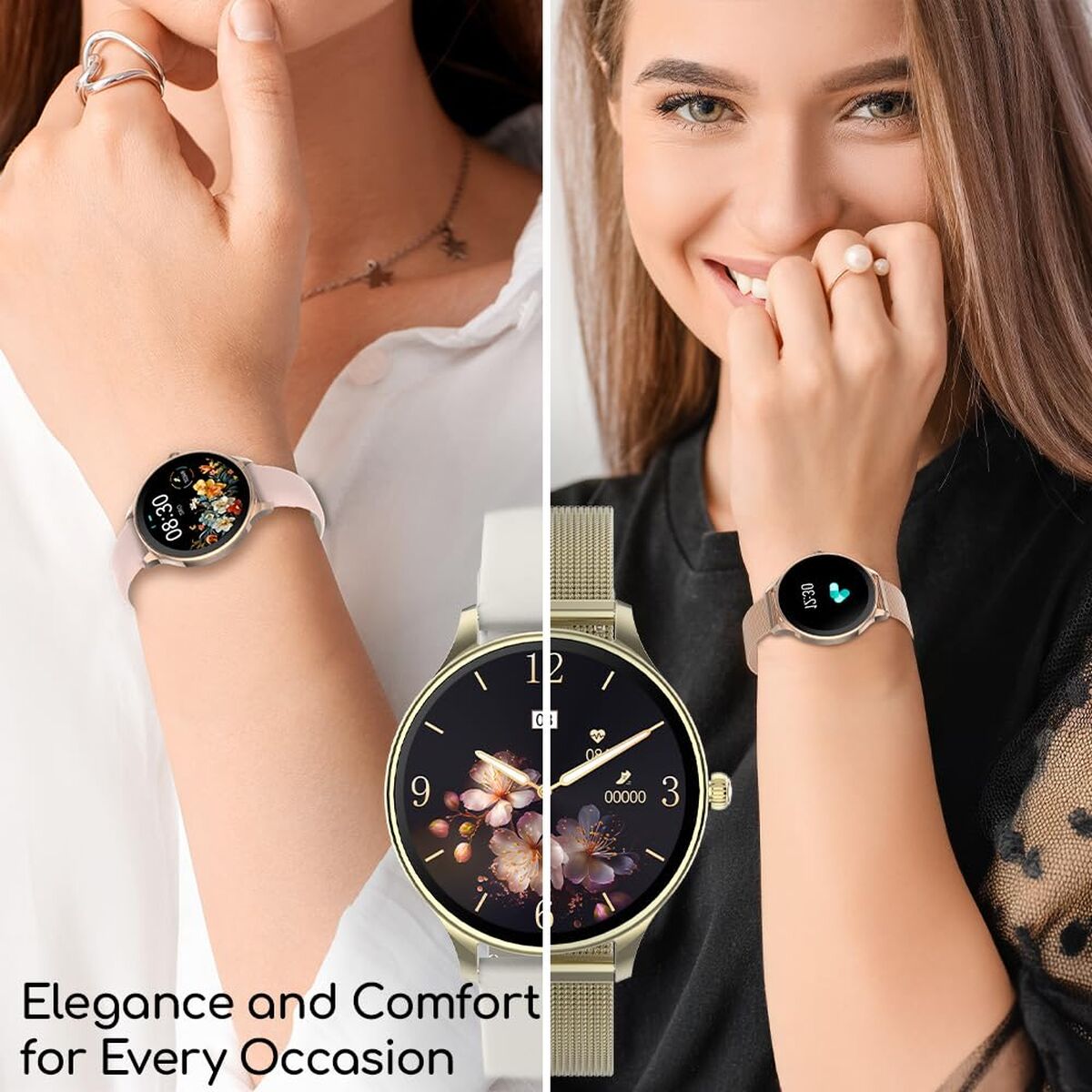 Smartwatch Forever GSM180307 Pink