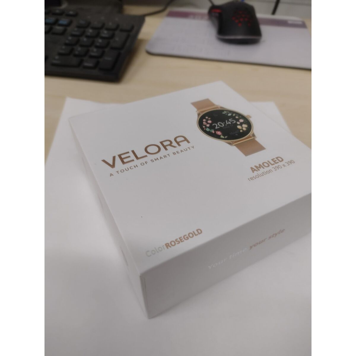 Smartwatch Forever GSM180307 Pink