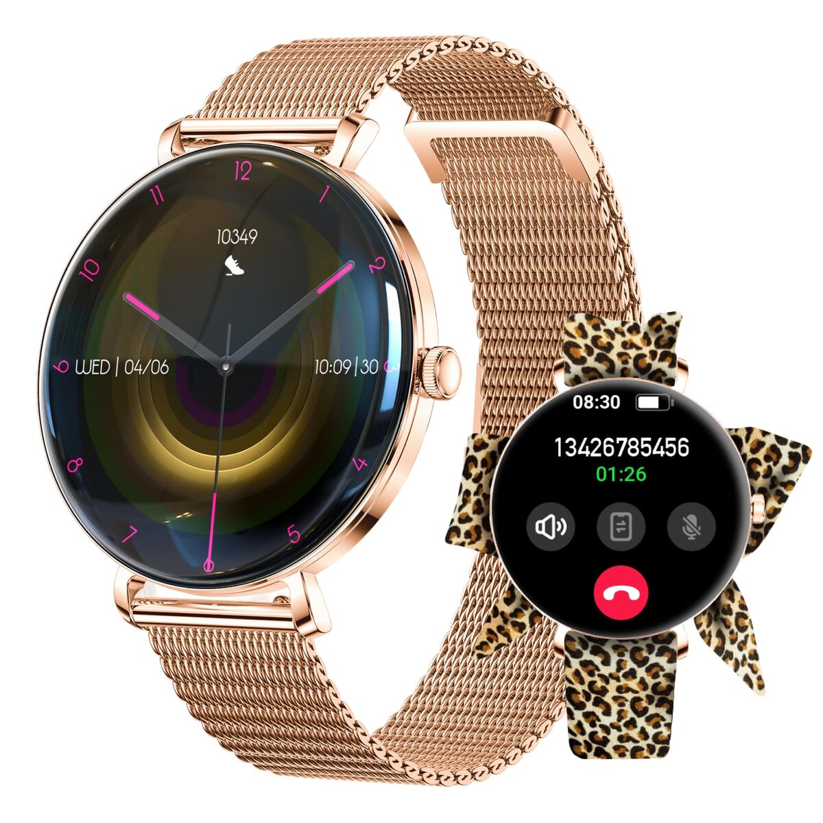 Smartwatch Forever GSM192769 Pink 1,43"
