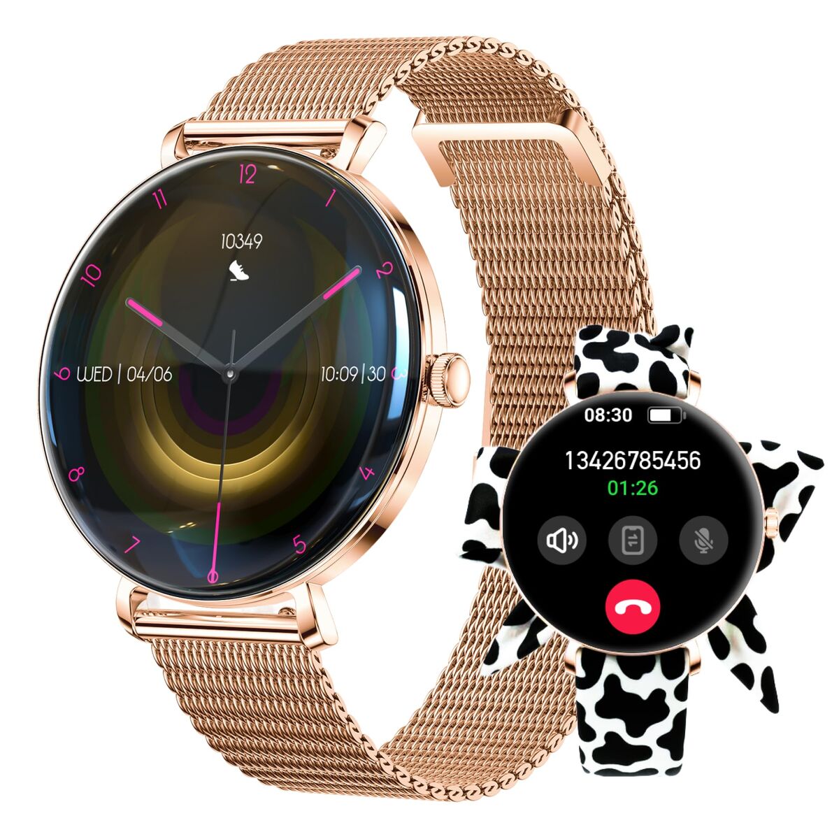 Smartwatch Forever GSM193533 Pink 1,43"