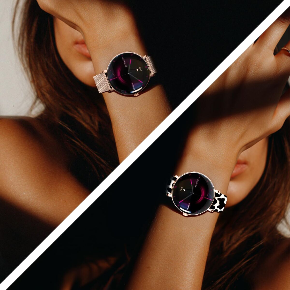 Smartwatch Forever GSM193533 Pink 1,43"