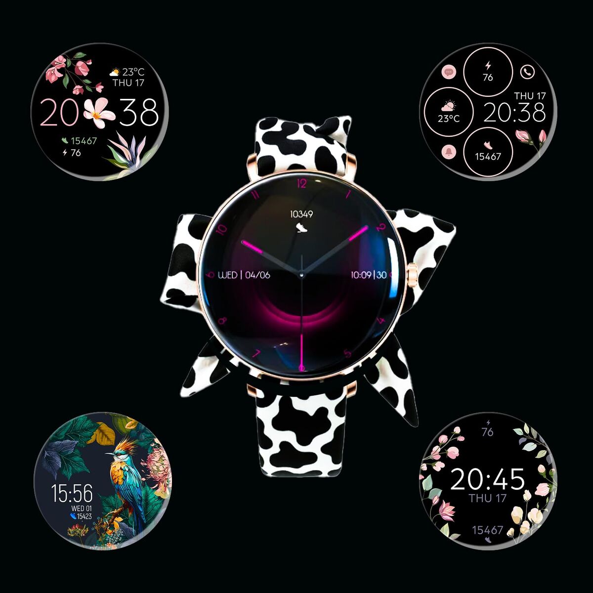 Smartwatch Forever GSM193533 Pink 1,43"