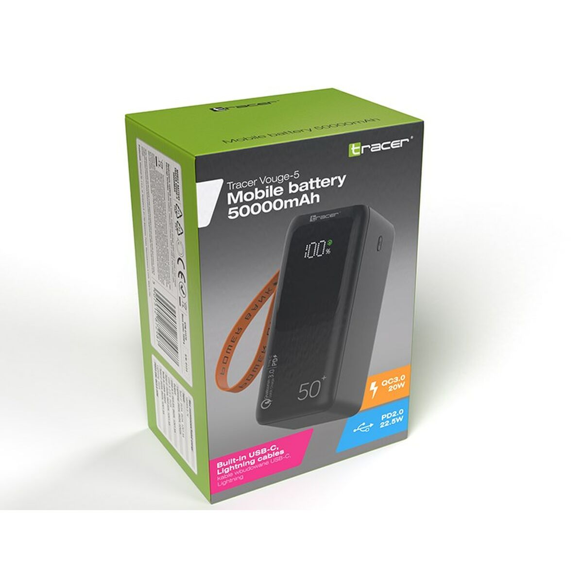 Powerbank Tracer TRABAT47370