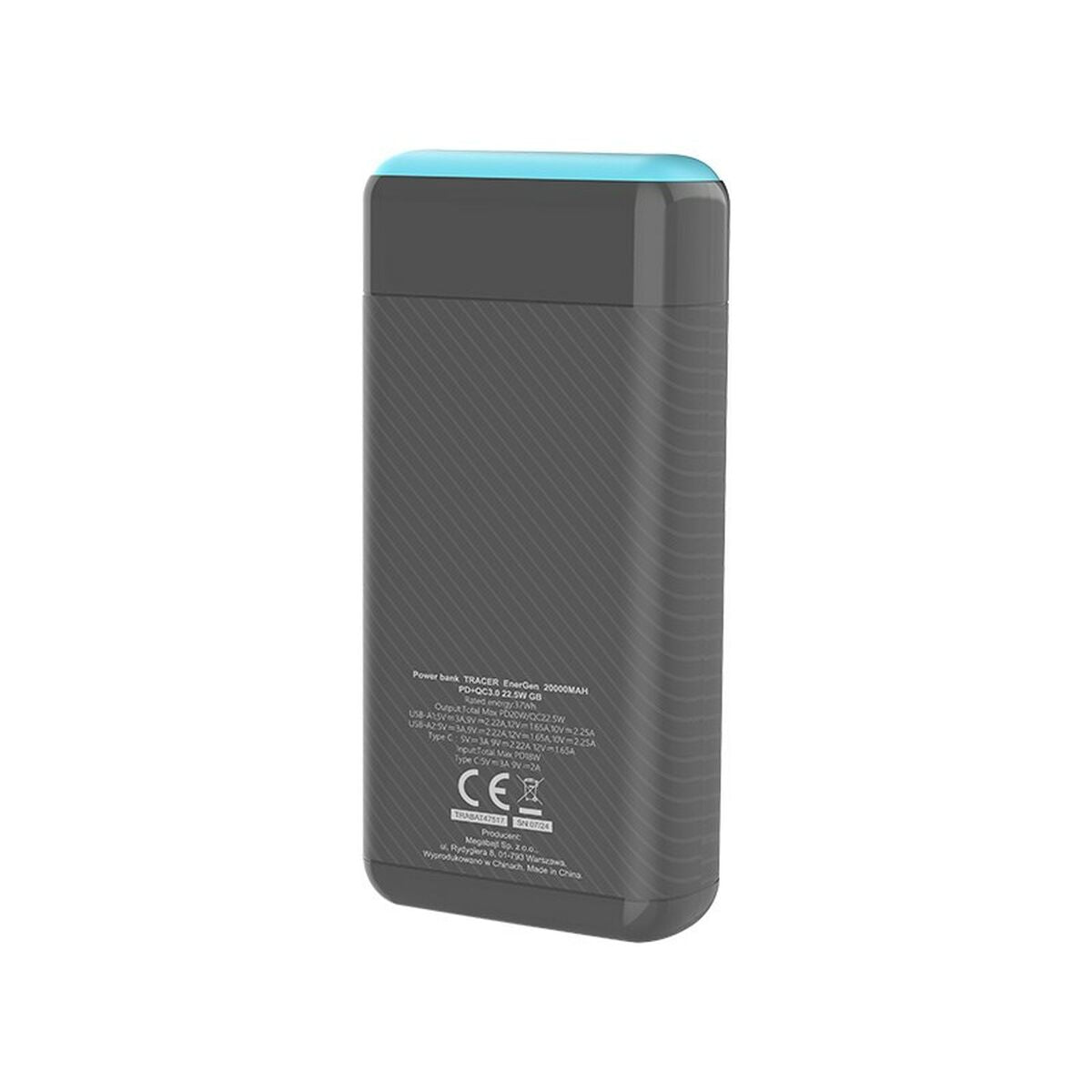 Powerbank Tracer TRABAT47517
