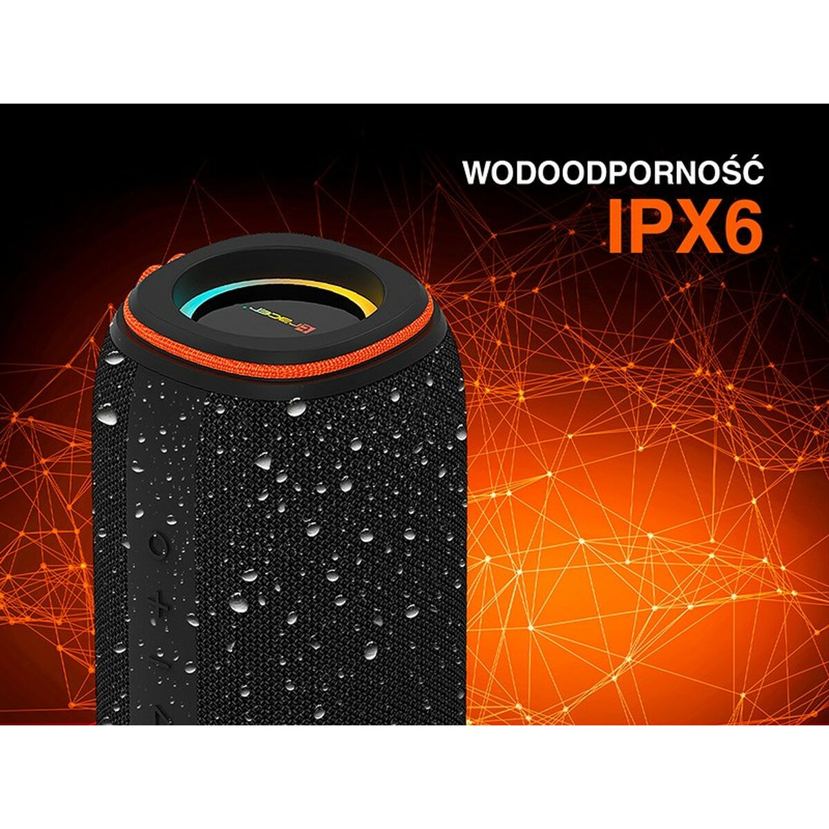 Portable Bluetooth Speakers Tracer XtremeBeat Lite TWS Black 10 W