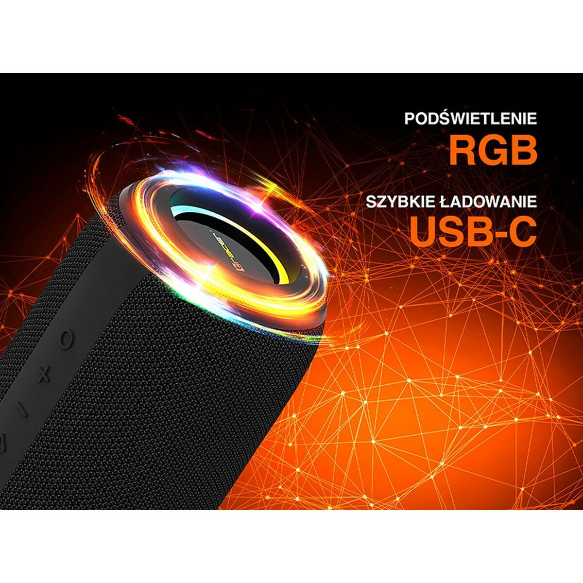 Portable Bluetooth Speakers Tracer XtremeBeat TWS Black 15 W