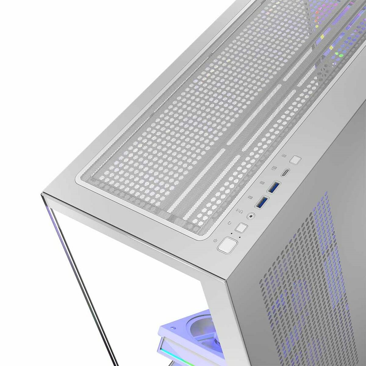 ATX Semi-tower Box Modecom AT-STELLAR-5F-ARGB-20