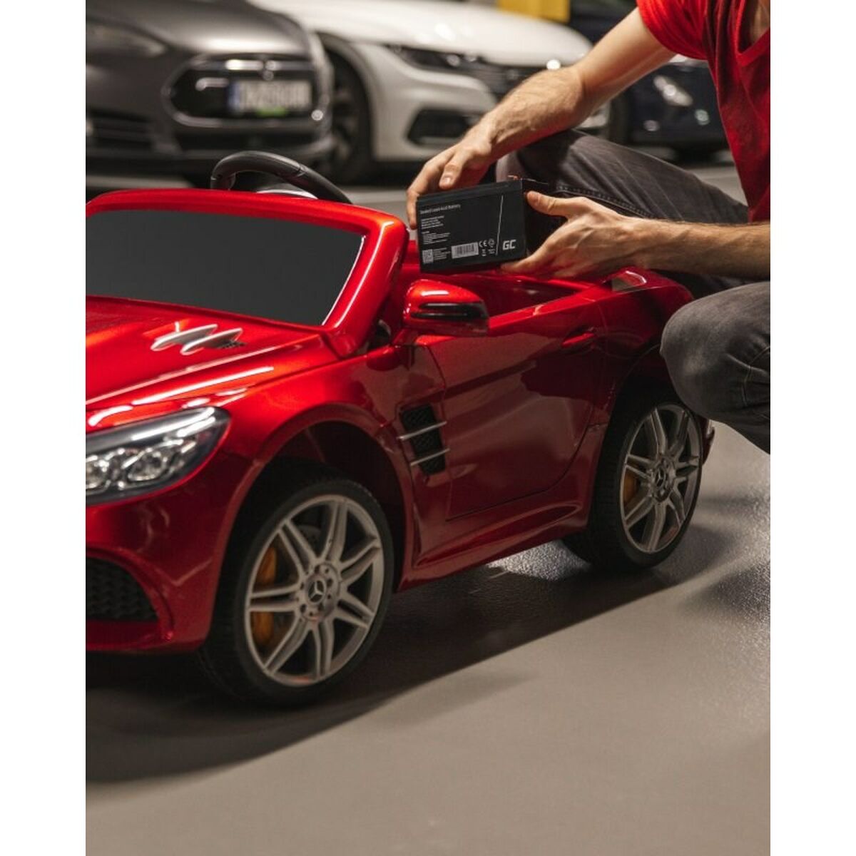 Battery for Uninterruptible Power Supply System UPS Green Cell AGM36 45 Ah