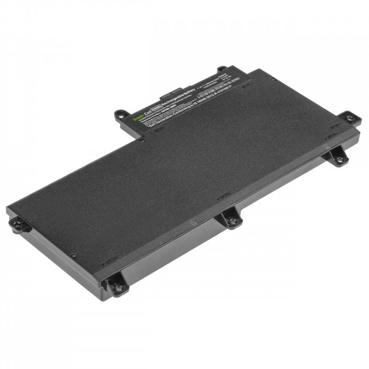 Laptop Battery Green Cell HP184 Black 3400 mAh