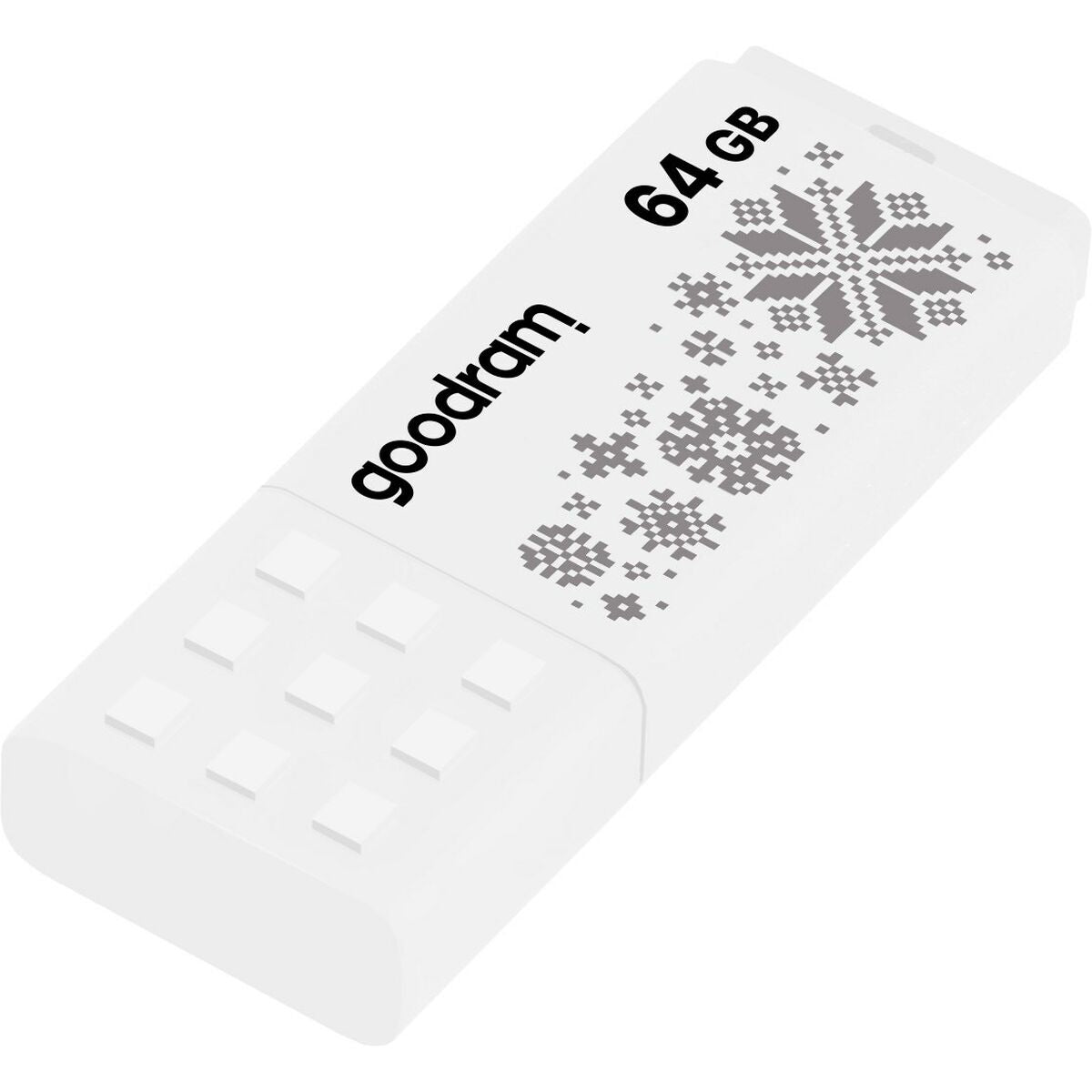 USB stick GoodRam UME2-0640W0R11-WI White 64 GB