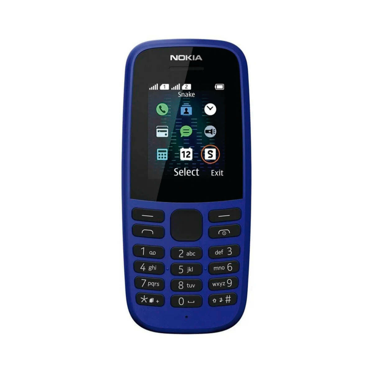 Smartphone Nokia 105 (2019) 1,77" 4 mb ram 4 MB Blue Single Core