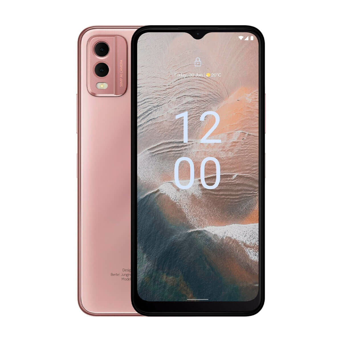 Smartphone Nokia TA-1534 6,5" Octa Core 4 GB RAM 64 GB Pink