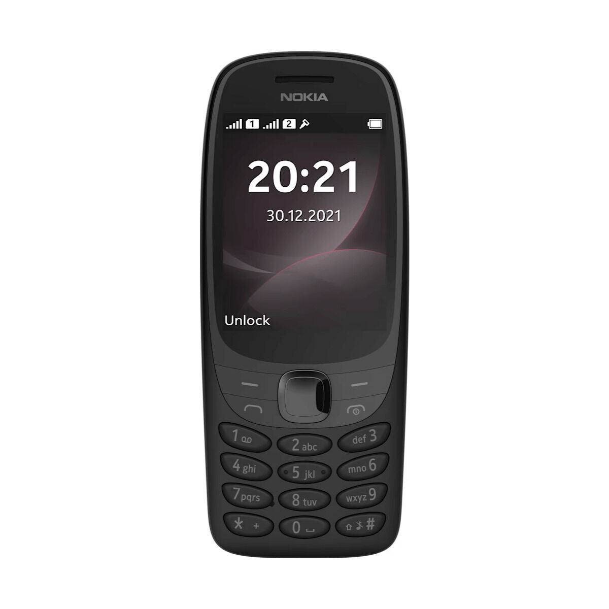 Smartphone Nokia 6310 Black 16 MB 8 MB 2,8"