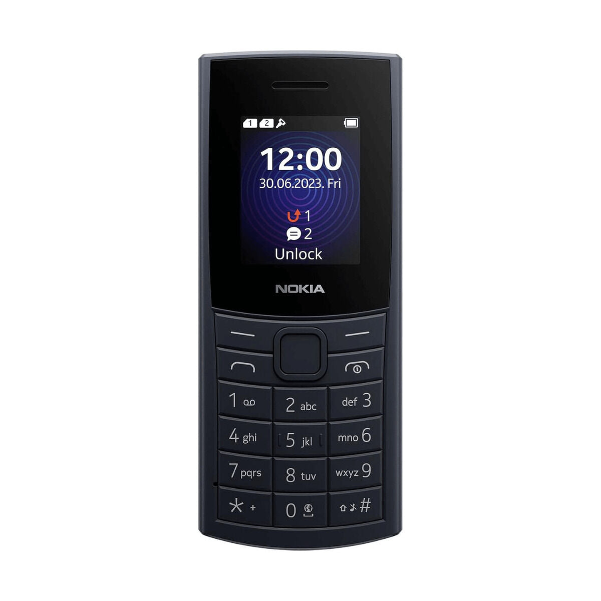 Mobile telephone for older adults Nokia TA-1661 Blue 128 MB