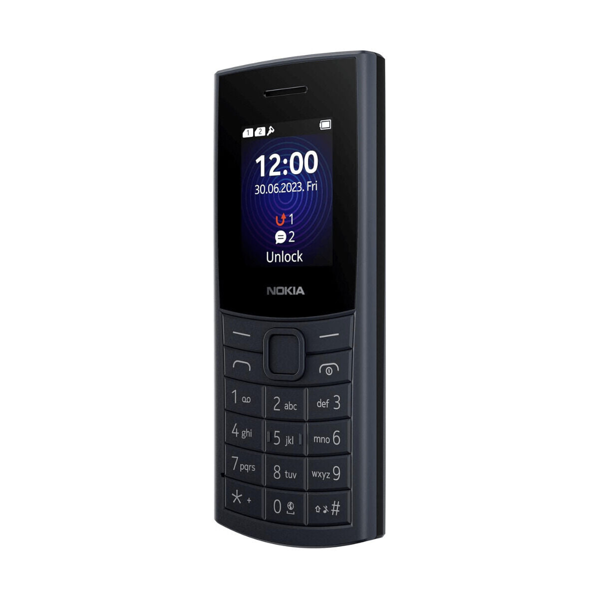 Mobile telephone for older adults Nokia TA-1661 Blue 128 MB