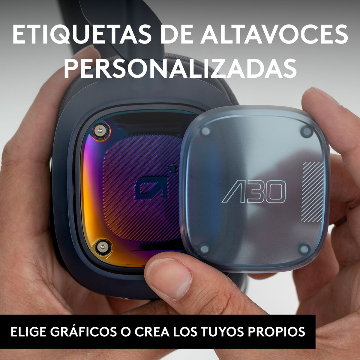 Headphones Logitech A30 Blue