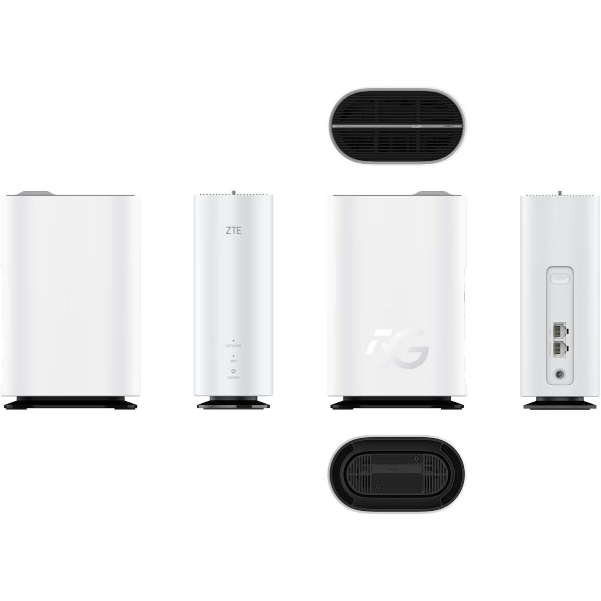 Router ZTE G5C White 5G Wi-Fi 5 GHz Wi-Fi 6 GHz Wi-Fi 4