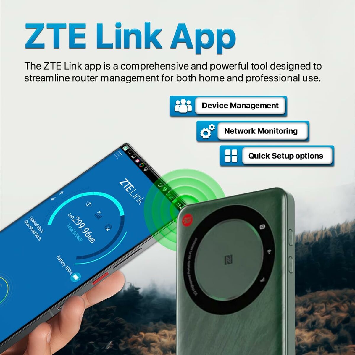 Router ZTE U30 Air
