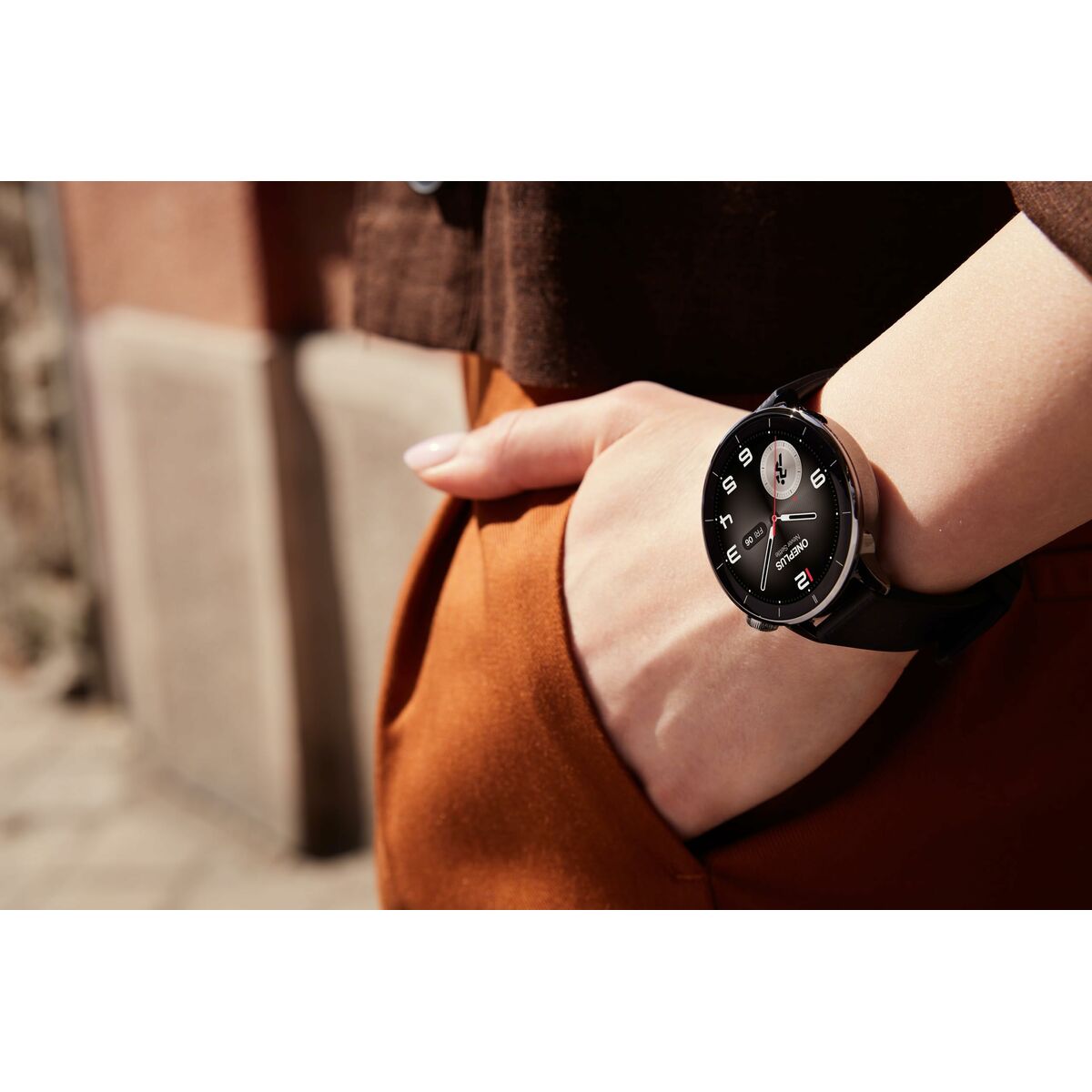 Smartwatch OnePlus Watch 3 Black Titanium 1,32" 43 mm