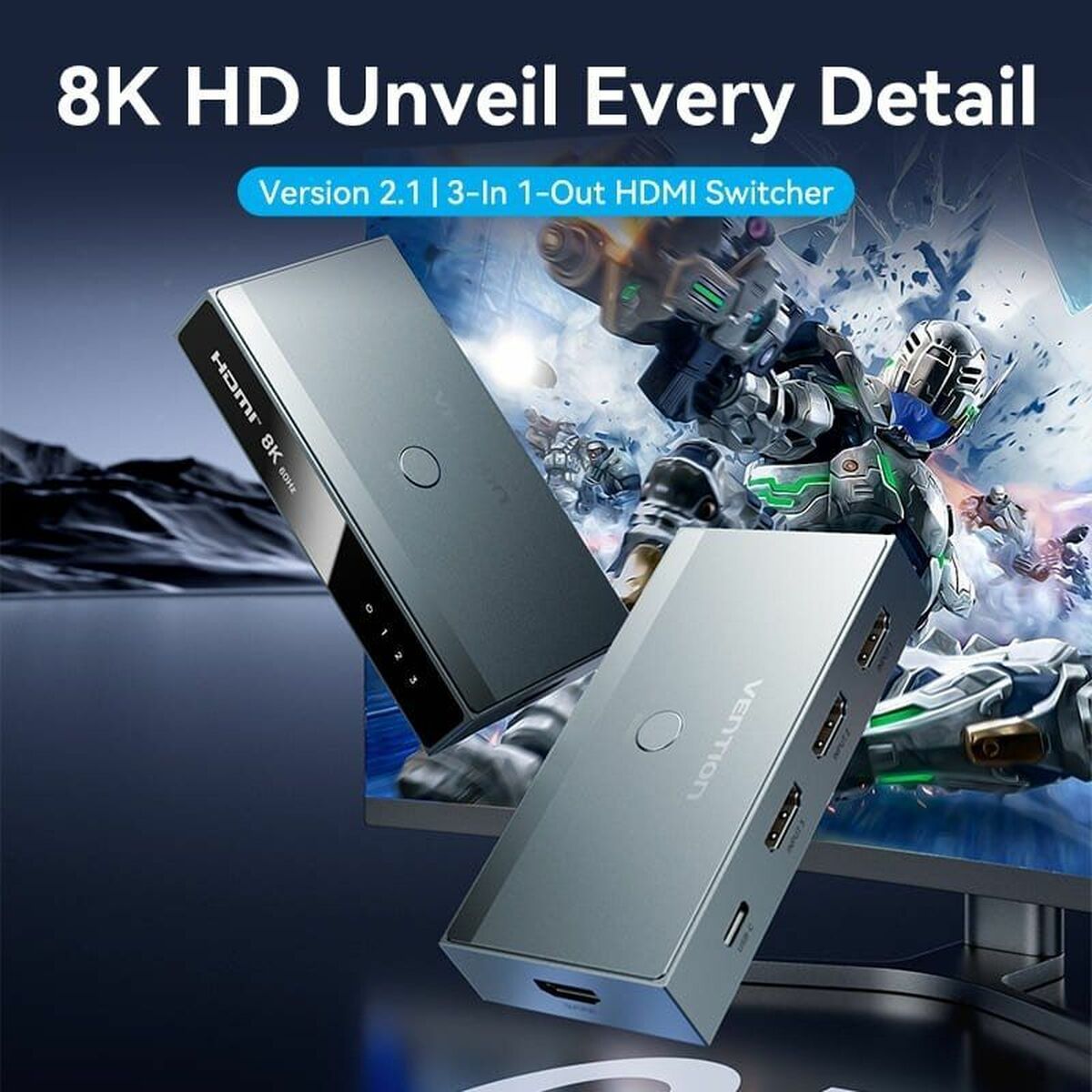 HDMI switch Vention AKRH0