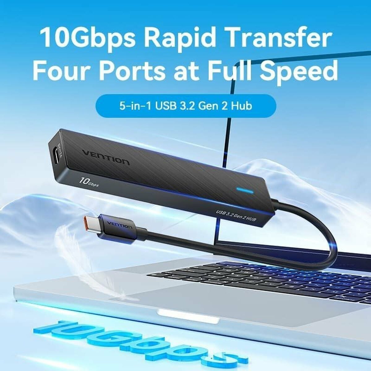 USB Hub Vention CHYBB