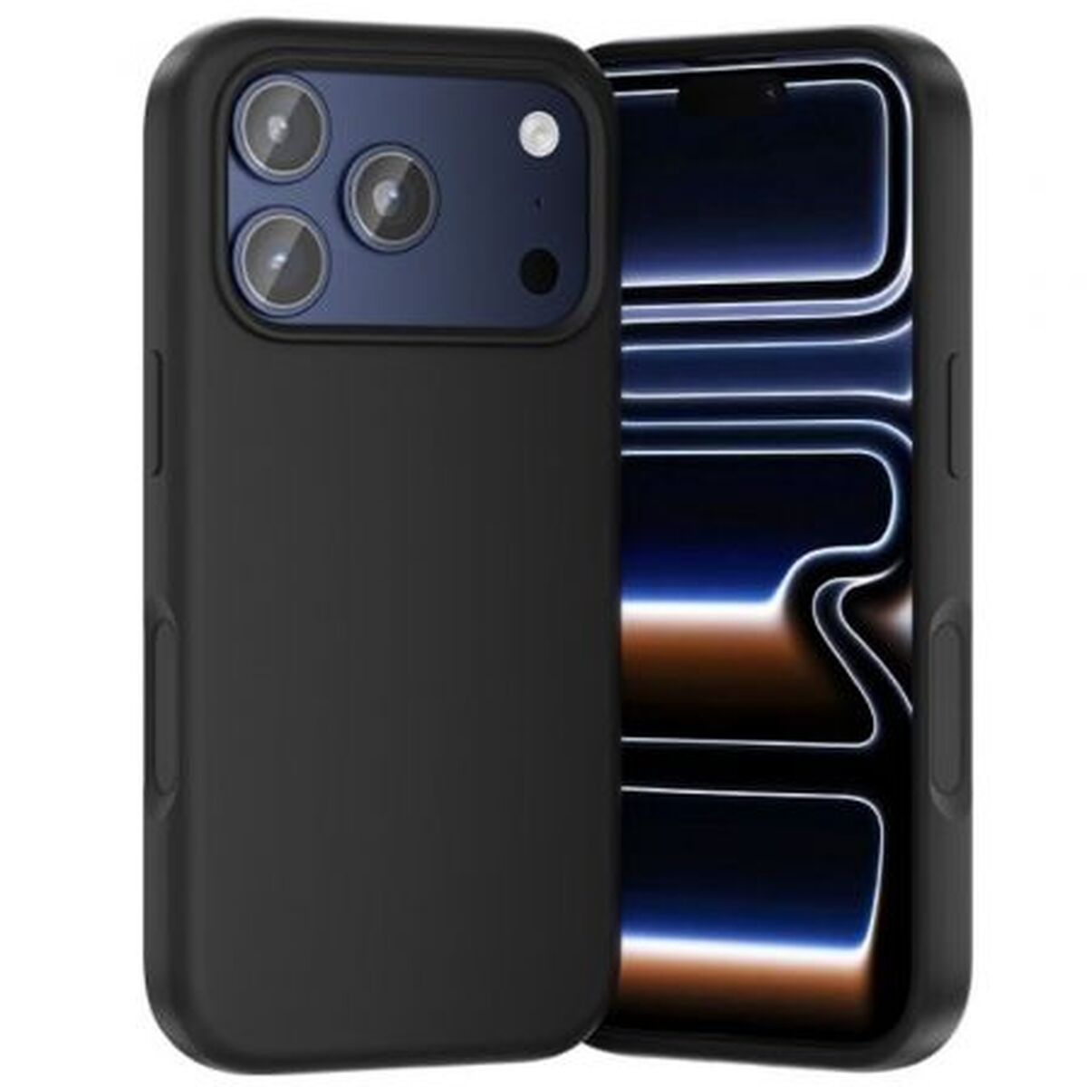 Mobile cover Vention KVCBCB-30 Black
