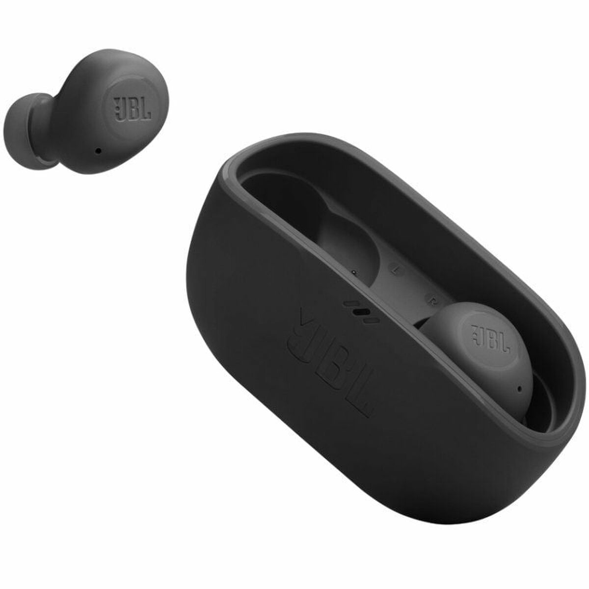 Wireless Earphones with Charging Case JBL Vibe Buds Black