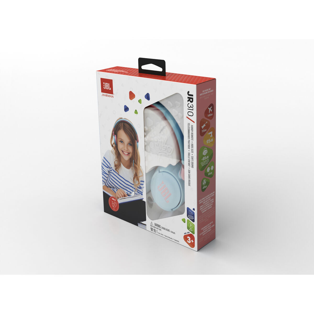 Headphones JBL JR310 Blue