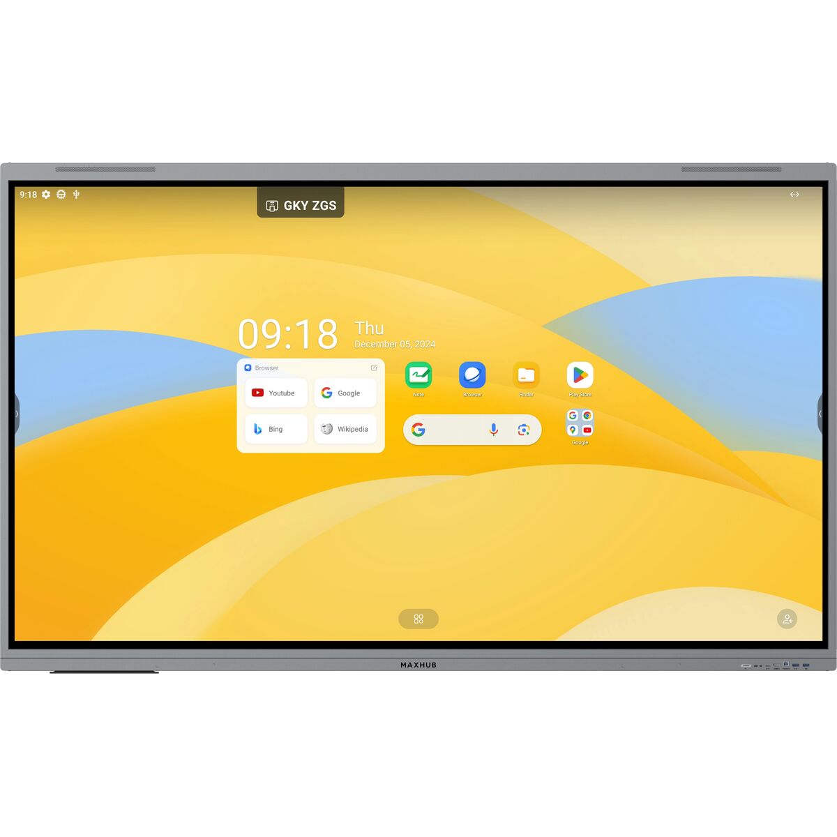 Videowall Monitor Maxhub E7530 4K Ultra HD 75"