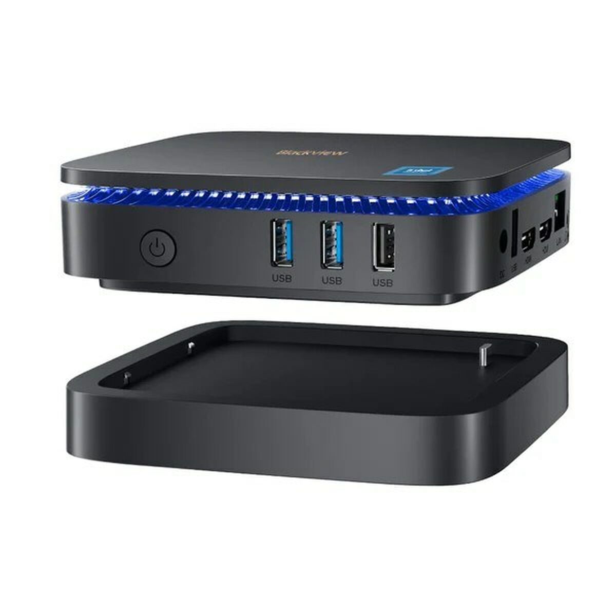 Mini PC Blackview MP60-16GB/512GB-BK/V4/BV 16 GB RAM 512 GB SSD Intel N100