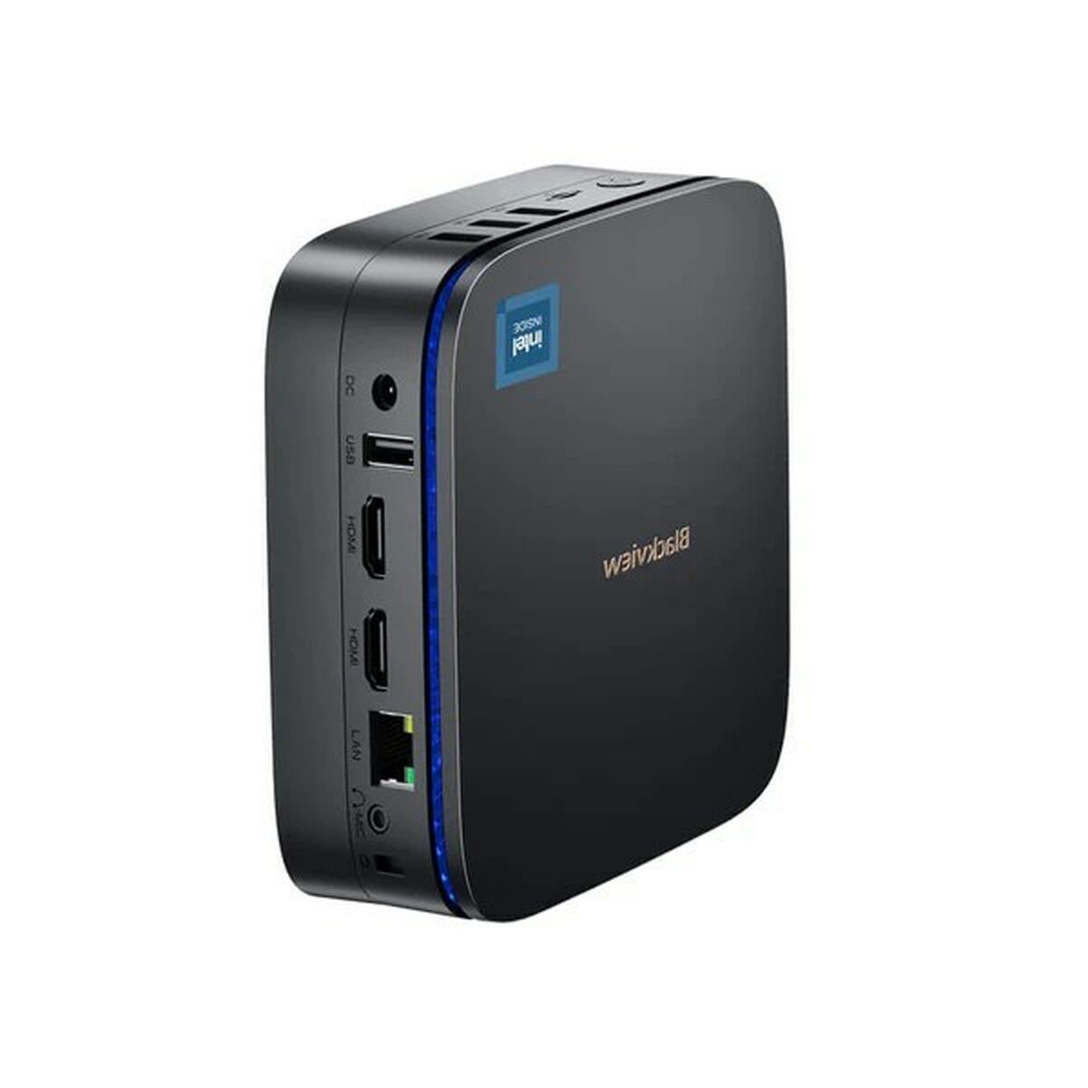 Mini PC Blackview MP60-16GB/1TB-BK/V5/BV 16 GB RAM 1 TB SSD Intel N100