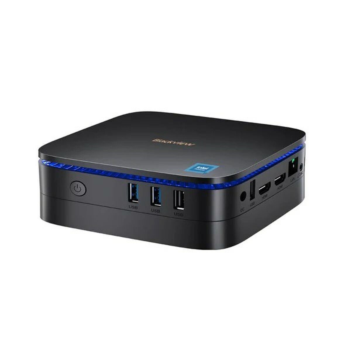 Mini PC Blackview MP60-16GB/1TB-BK/V5/BV 16 GB RAM 1 TB SSD Intel N100