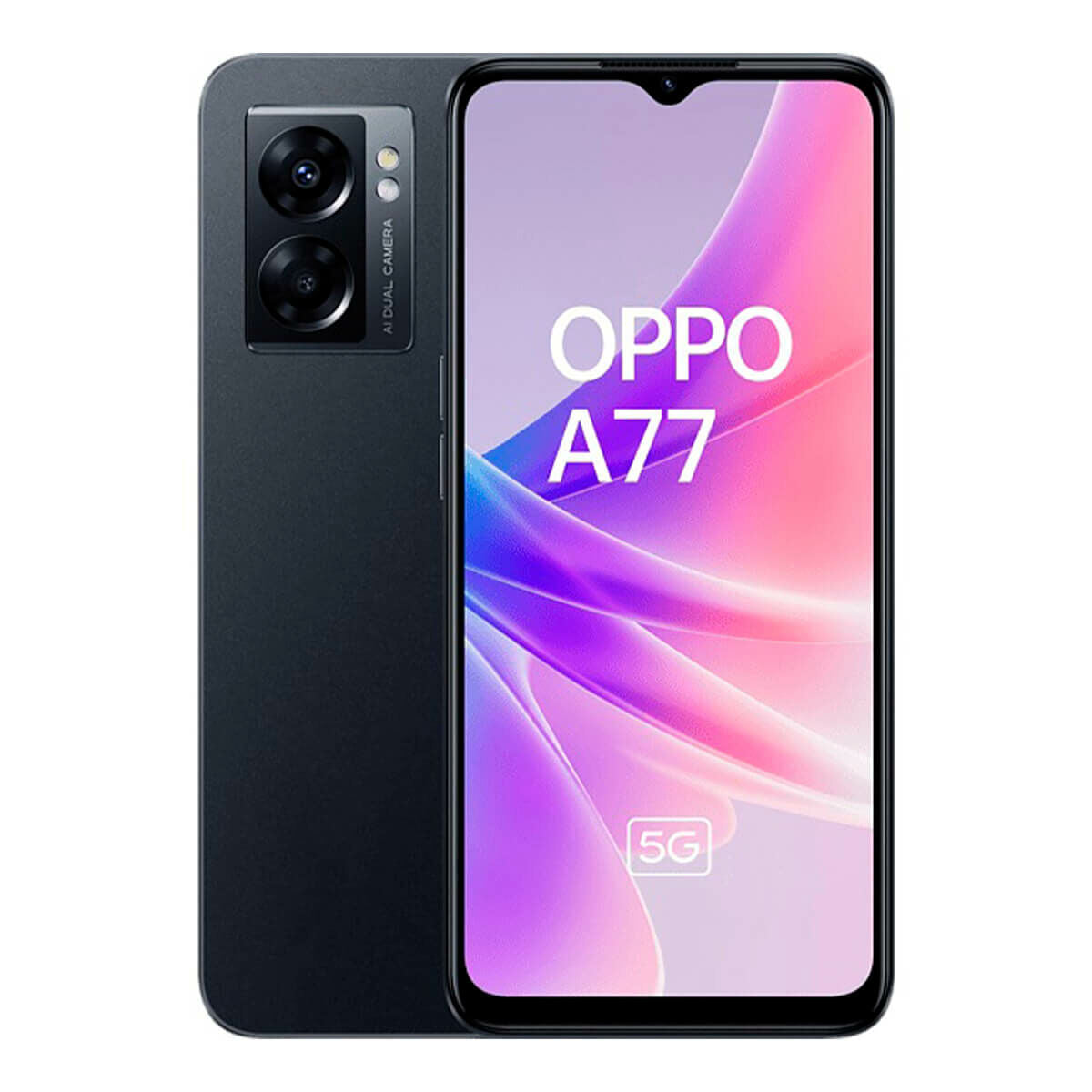 Smartphone Oppo A77 5G 6,56" 6 GB RAM 128 GB Black