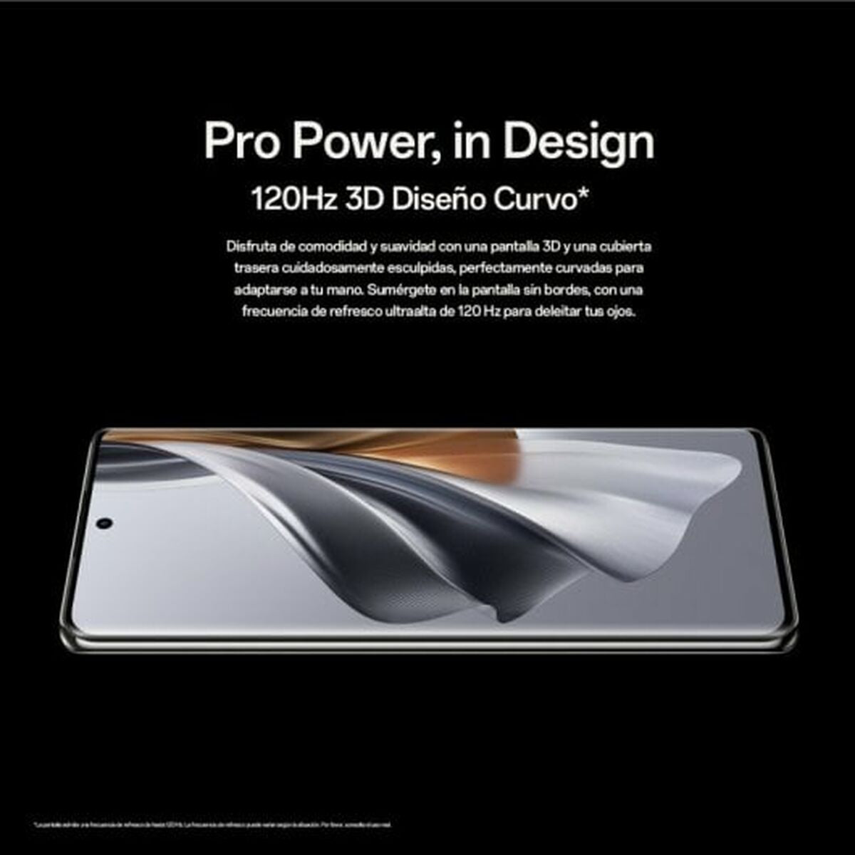 Smartphone Oppo Reno10 Pro 5G 6,7" Octa Core 12 GB RAM 256 GB Black Silver