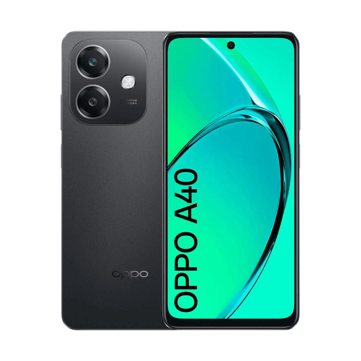 Smartphone Oppo A40 6,67" 4 GB RAM 128 GB Black