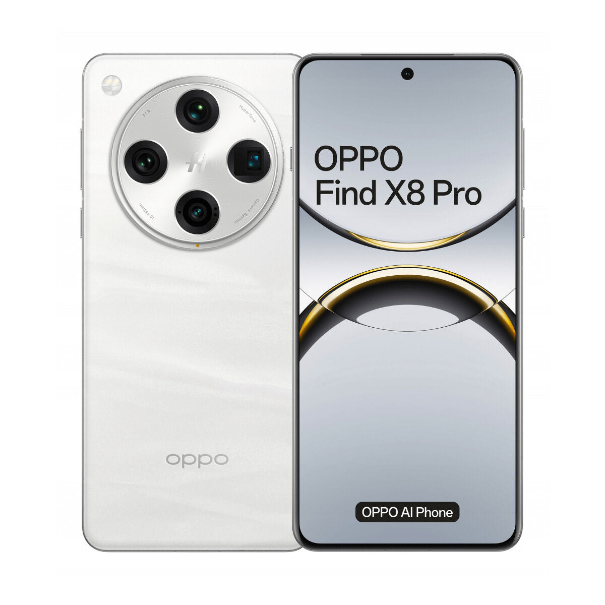 Smartphone Oppo Find X8 Pro 5G 6,78" Octa Core 16 GB RAM 512 GB White