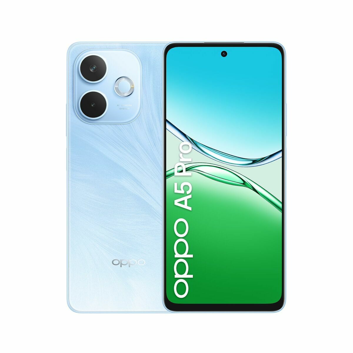 Smartphone Oppo CPH2695 6,67" Octa Core 8 GB RAM 256 GB Blue