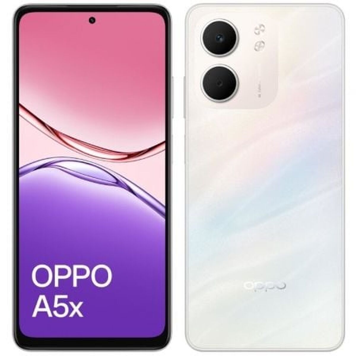 Smartphone Oppo A5X WHITE Octa Core 4 GB RAM 128 GB White 6,67"