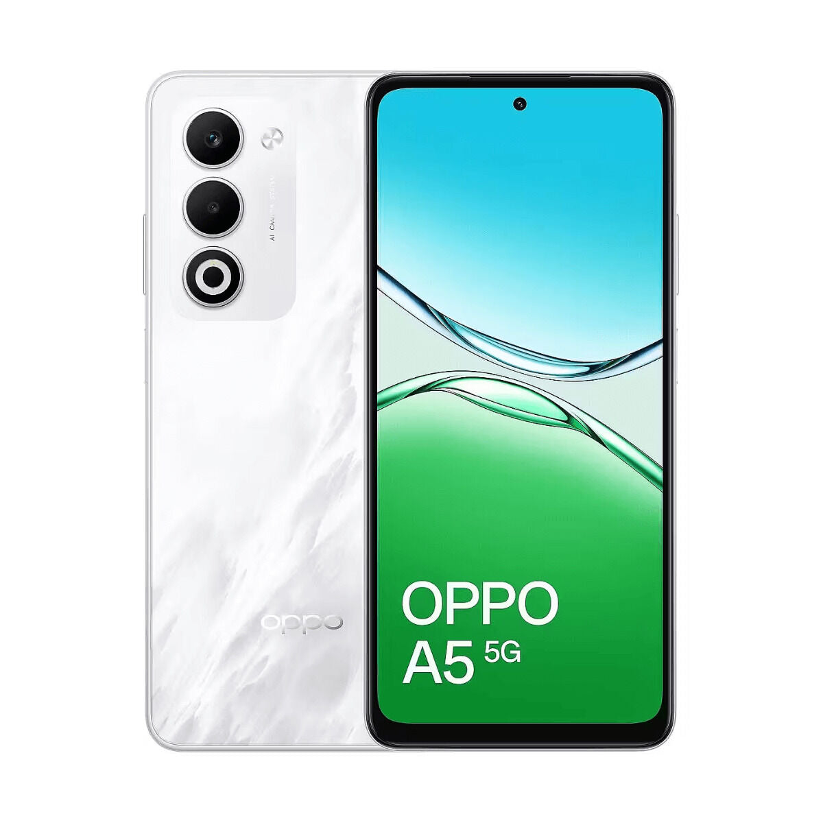 Smartphone Oppo A5 5G 6,67" Octa Core 4 GB RAM 128 GB White