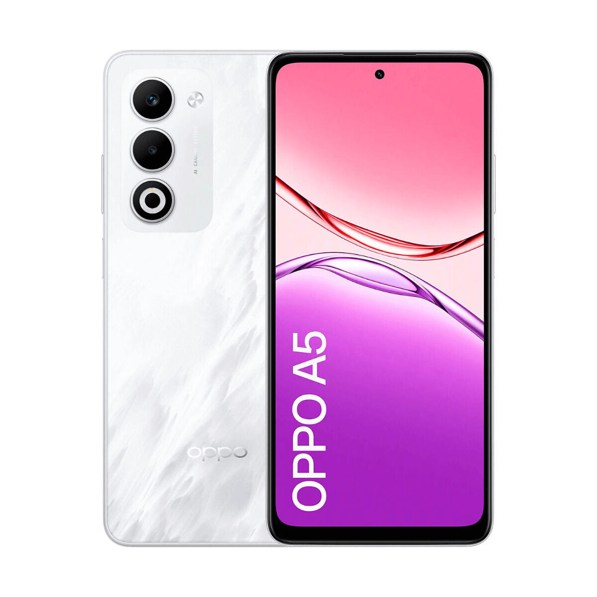 Smartphone Oppo CPH2727 6,67" Octa Core 4 GB RAM 128 GB White