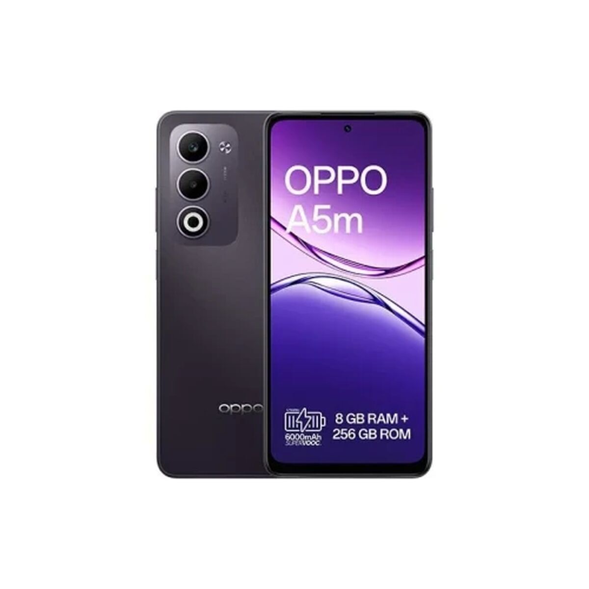 Smartphone Oppo A5M PURPLE 6,67" Octa Core 8 GB RAM 256 GB Purple